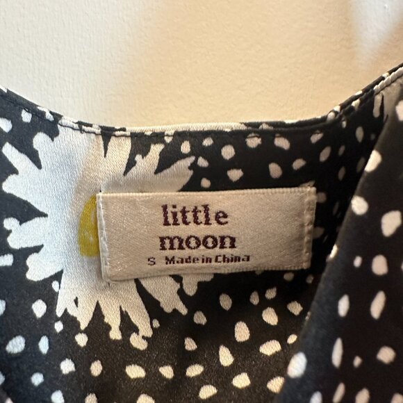 Aritzia Little Moon Lover Cropped Camisole Blouse Daisy Womens Small - Picture 2 of 4